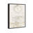 " Spiritual And Religious The Moon Tarot Luxe, Modern & Contemporary White " by Oliver Gal-66978795-66978797