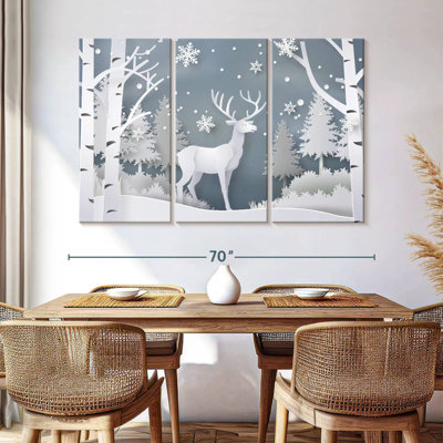 Snow White Deer