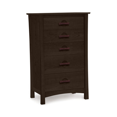 Berkeley 5 - Drawer Solid Wood Dresser