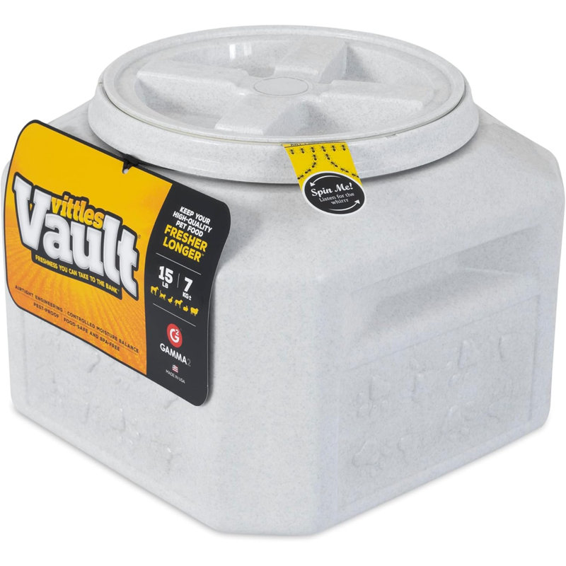 Contenant alimentaire en plastique 15 gallons ToccoLeggero