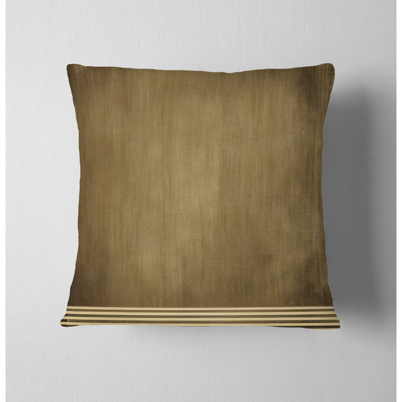 Coussin décoratif, H 16 po x l 16 po, Housse de coussin seulement - sans coussin