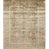 One-of-a-Kind Rectangle 8'1" X 9'4" Hand Knotted Area Rug