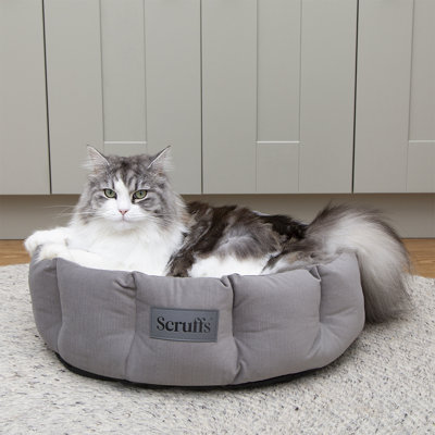 Bolster Pet Bed