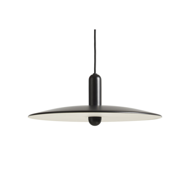 Lu Pendant (Small), 125.93" H x 17.7" W x 17.7" D, White/Taupe, Taupe