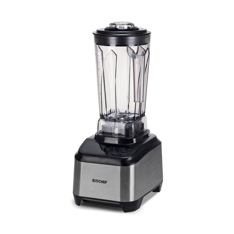BioChef Atlas Power Blender 59ml Countertop Blender, Red