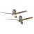 Brushed Chrome with Ecru Blades is out of stock