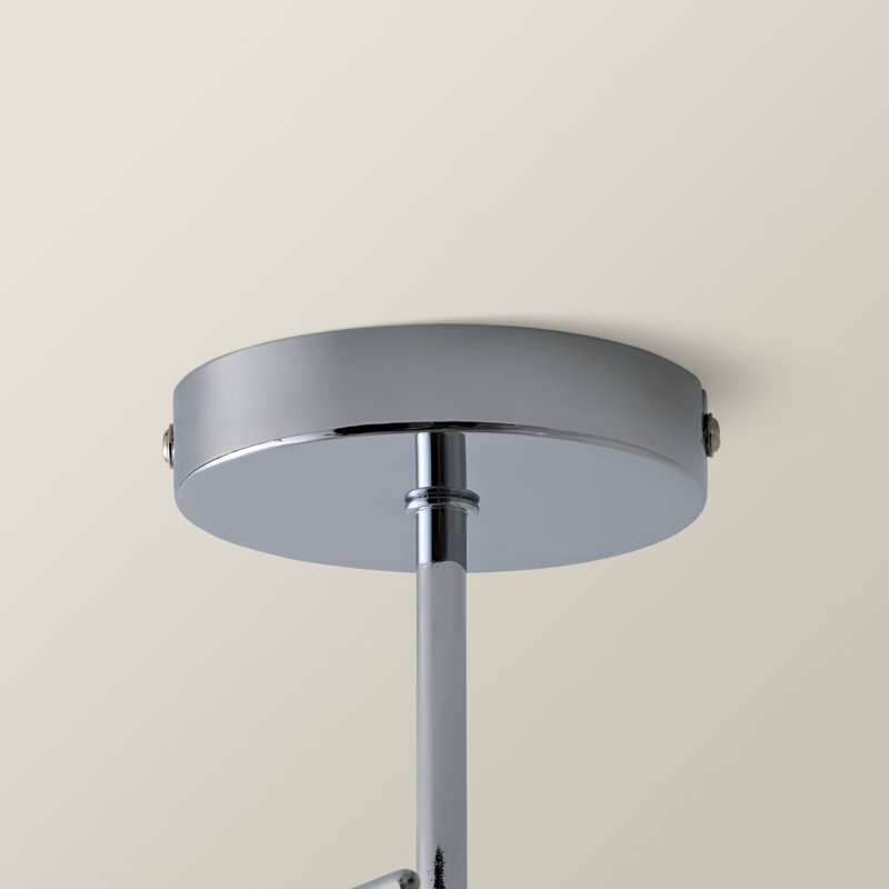 Bulera Glass Semi Flush Mount