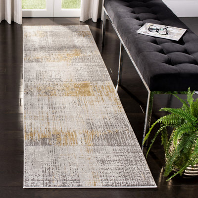 Ahanu Abstract Area Rug