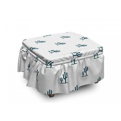 Ottoman Slipcover