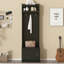 Arbre d'entrée minimaliste avec armoire et 6 crochets de suspension ON-TREND-1794522730
