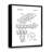 Ice Cube Tray - impression sur toile avec cadre flottant-72861680