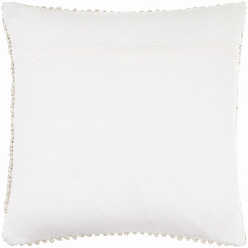 Violante Throw Pillow, 18" x 18", Polyester/Polyfill