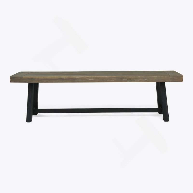 Banc d'extérieur en acacia