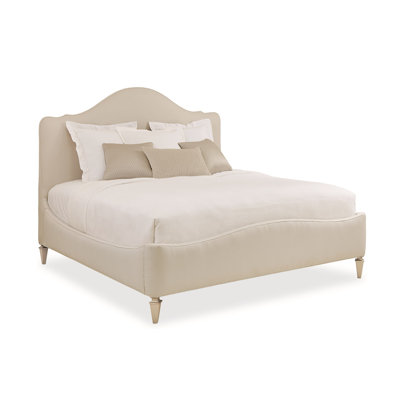 Caracole Classic Upholstered Standard Bed