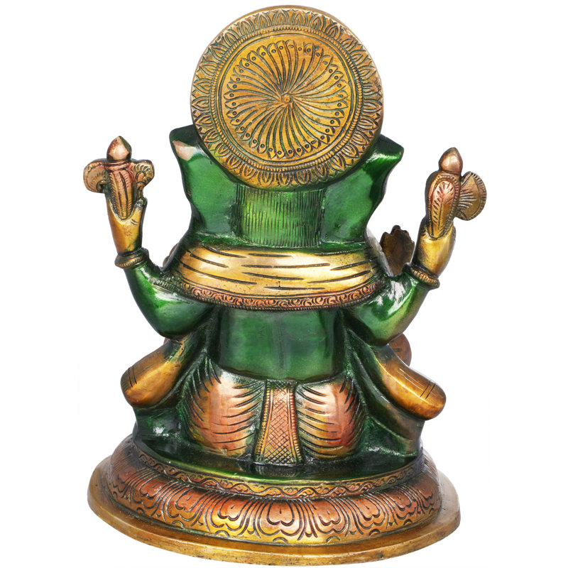 Figurine Bénédiction Ganesha