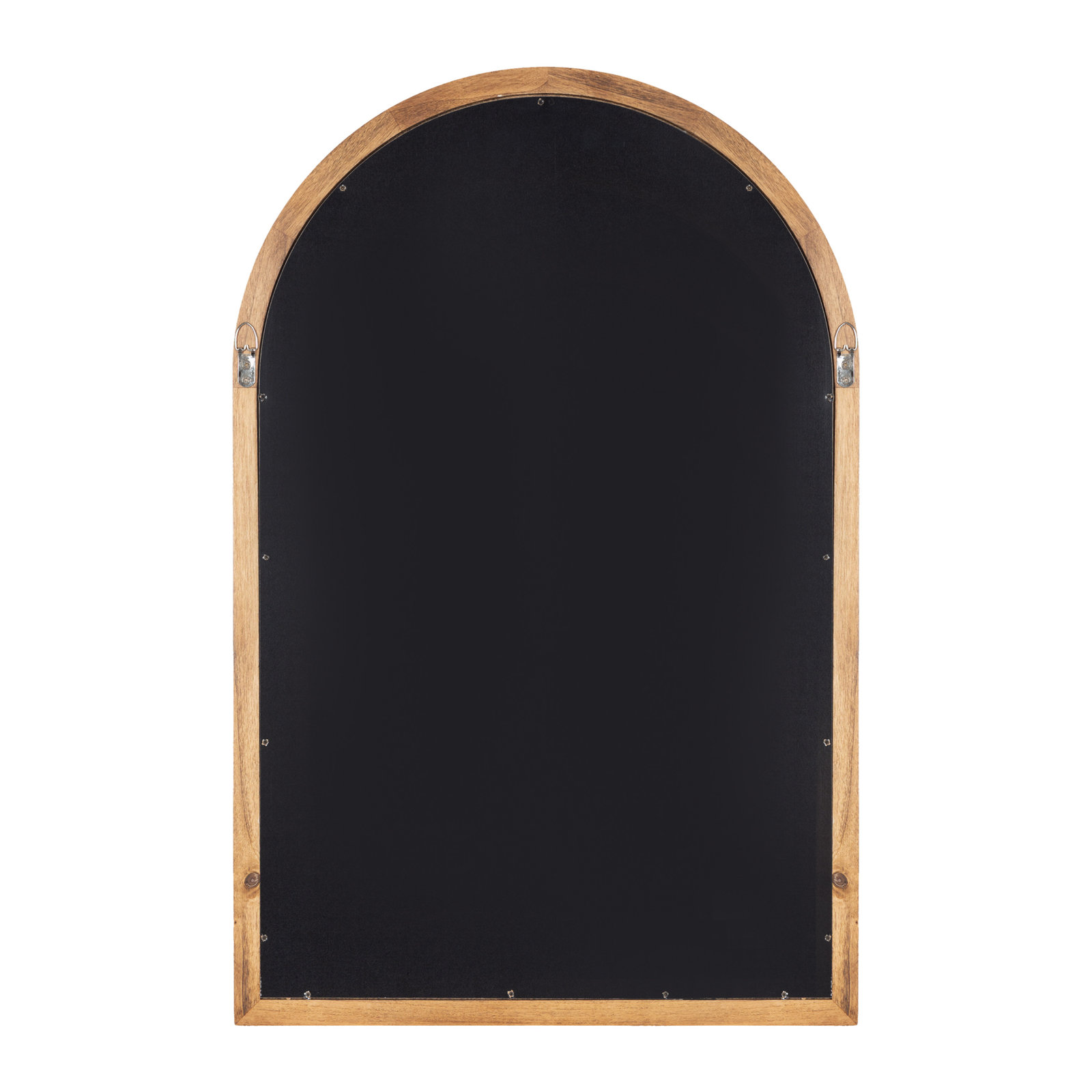 Branwell Wood Mirror, Rustic Brown, 30" x 20"