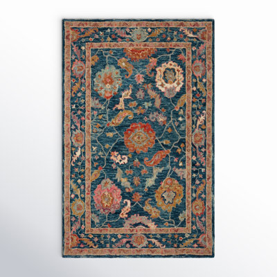 Elmsford Handmade Wool Rug