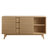 Carson Carrington Lagered Sideboard Buffet Table-908597391