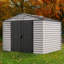 Storemax Plus 10 ft. W x 8 ft. D Vinyl Storage Shed