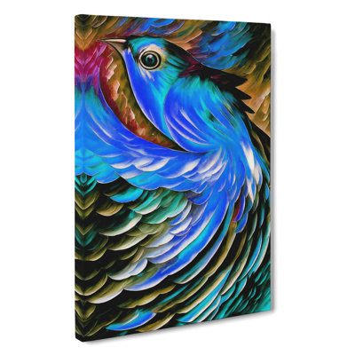 Portrait Of A Bird No.1 - Wall Art
