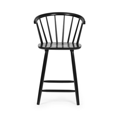Solid Wood Counter Stool