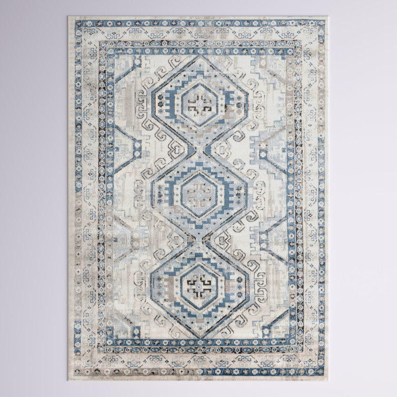 Fleeton Oriental Indoor Rug, Rectangle 10' x 13'