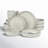 Santorini Terracotta Dinnerware Set - Service for 4-94353367