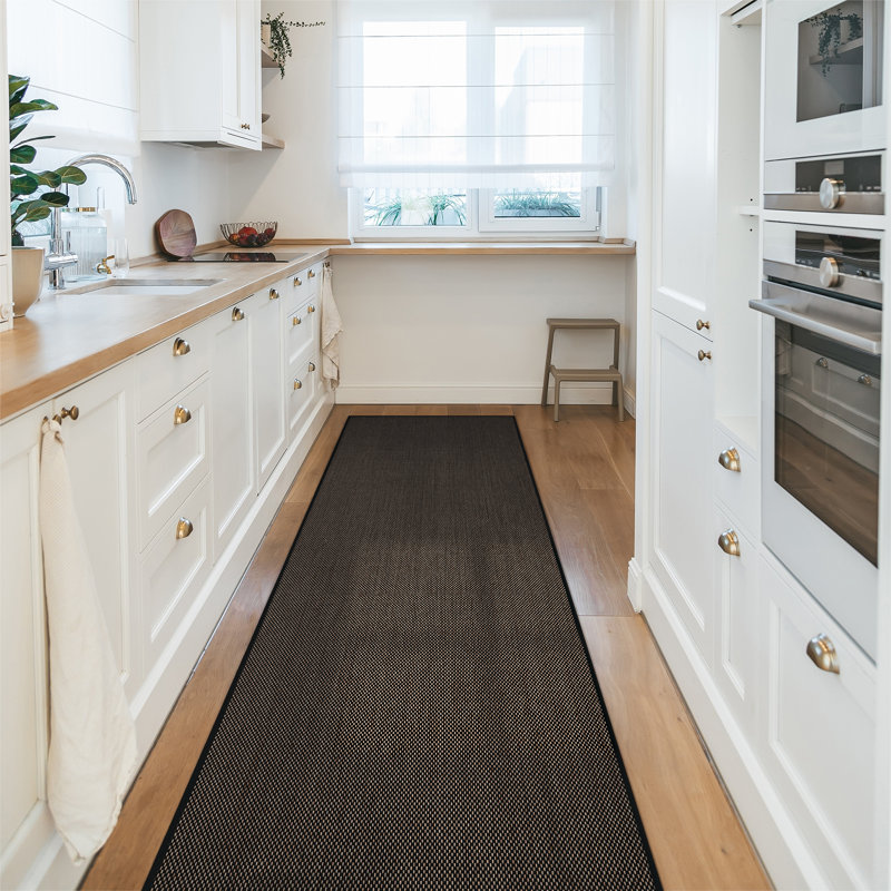  Tapis de salle à manger Farmhouse, Tapis de couloir 2 pi x 6 pi