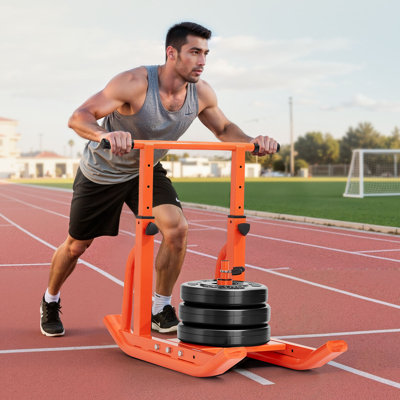 VEVOR Steel Weight Sled