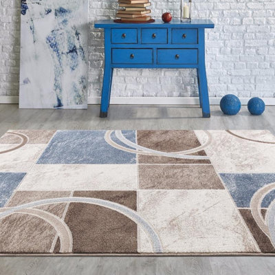 Taksim Geometric Indoor Rug