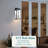 Large Outdoor Light Fixture, Front Porch Light Anti-Rust Exterior Wall Mount Lantern Sconce With Clear Glass For House Doorway Entryway Garage-1123886481-1123886493-1123886484