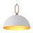 Meghrig 1 - Light 17.7"/19.7"/23.6" Wide Modern Industrial Oversized Large Single Dome Pendant with Wrought Iron-1504782787-1513235886