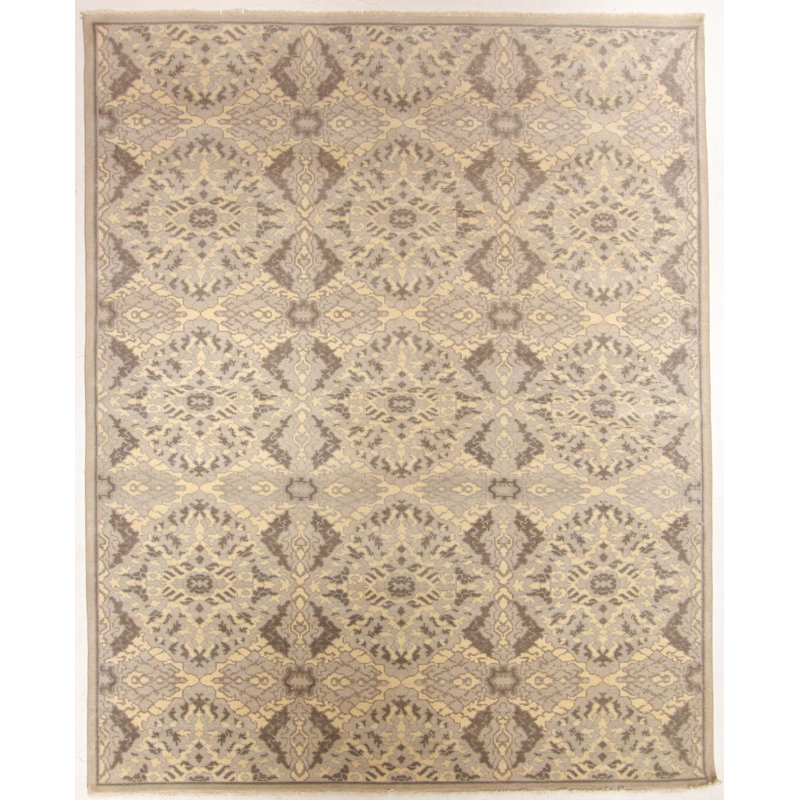 Damask Area Rug