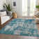 Premium Machine Washable Mayfield AMF1008 Abstract Rug