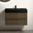 Rosehill Wall Mounted Single Bathroom Vanity with Engineered Stone Top-988716577-988716576