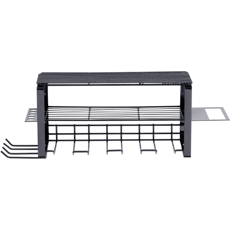 Organisateur d'outils électriques, 4 fentes, 3 couches, support de perceuse murale sans fil