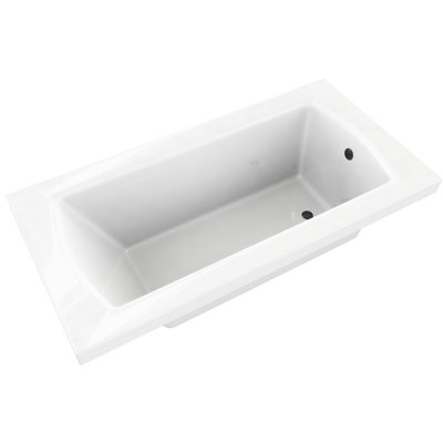 Signature 71.75'' x 32'' Soaking Acrylic Bathtub