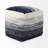 16" Wide Square Pouf Ottoman