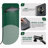 Adjustable 12" Rectangular High Pressure Dual Shower Head with 6-Spray Handheld Shower with Filter-110379265
