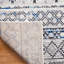 Tapis gris ivoire / bleu gris Sachiko-1086687188