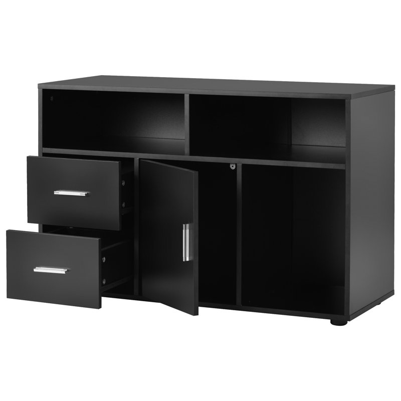 Cauy 100cm Sideboard, Black