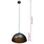 Oliviana 2 - Light Dome Pendant-16938613