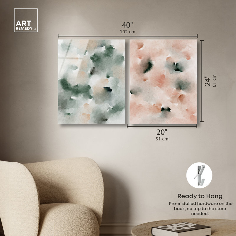 Marshmallow Dreams, H 24 po x l 20 po, Imprimé acrylique ultrabrillant