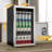 145 Cans 3 Cu. Ft. Built-In/Freestanding Beer And Beverage Refrigerator With Recessed Handle And White Led Lighting-113622310
