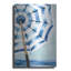 Beachcrest Home ™ «Surf and Sun 1» par Mercedes Lopez, art mural en métal Charro-1274552053
