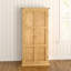 Julianna 2 Door Solid + Manufactured Wood Wardrobe-16440509