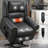 Power Lift Recliner Chair Heat Massage Dual Motor, Heavy Duty Motion Mechanism-1779996706