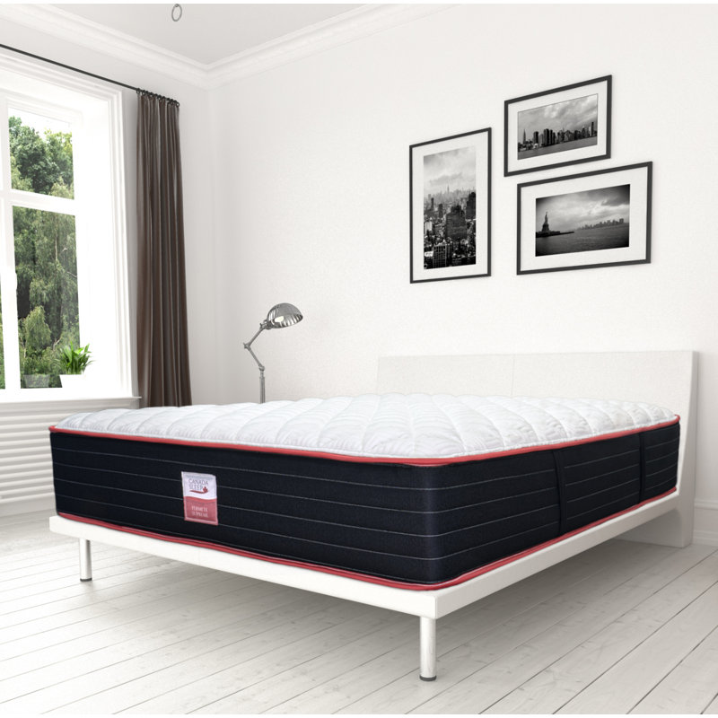 Matelas en mousse viscoélastique imprégnée de cuivre 12 "extra ferme, Grand
