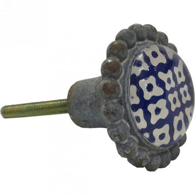Oversized 1 3/4" Diameter Mushroom Knob