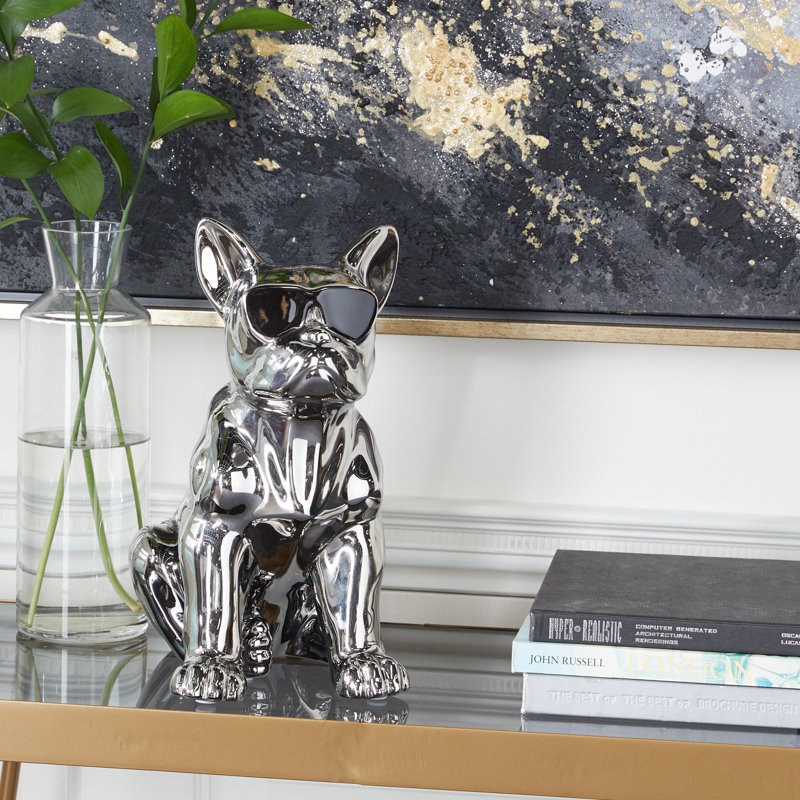 Gottfriede sculpture, Argent argent